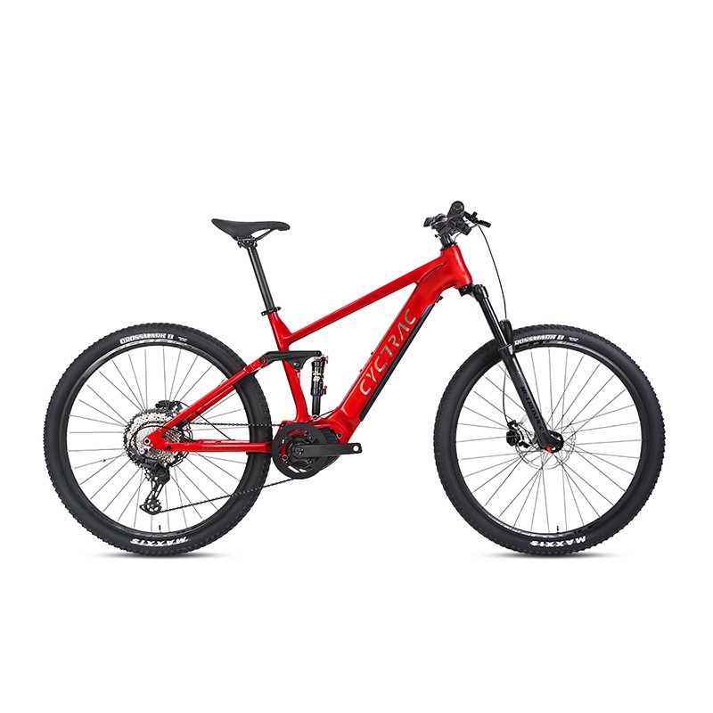 2024 New High Performance Mid drive Electric Mountain Bike Bicycle electric emtb Full suspension with central motor