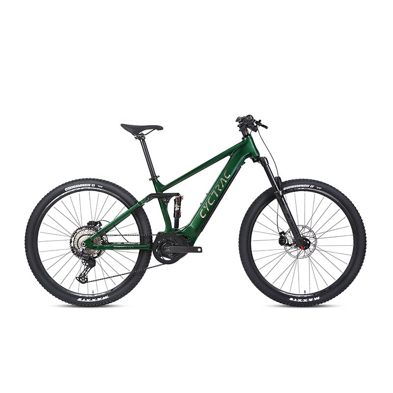 2024 New High Performance Mid drive Electric Mountain Bike Bicycle electric emtb Full suspension with central motor