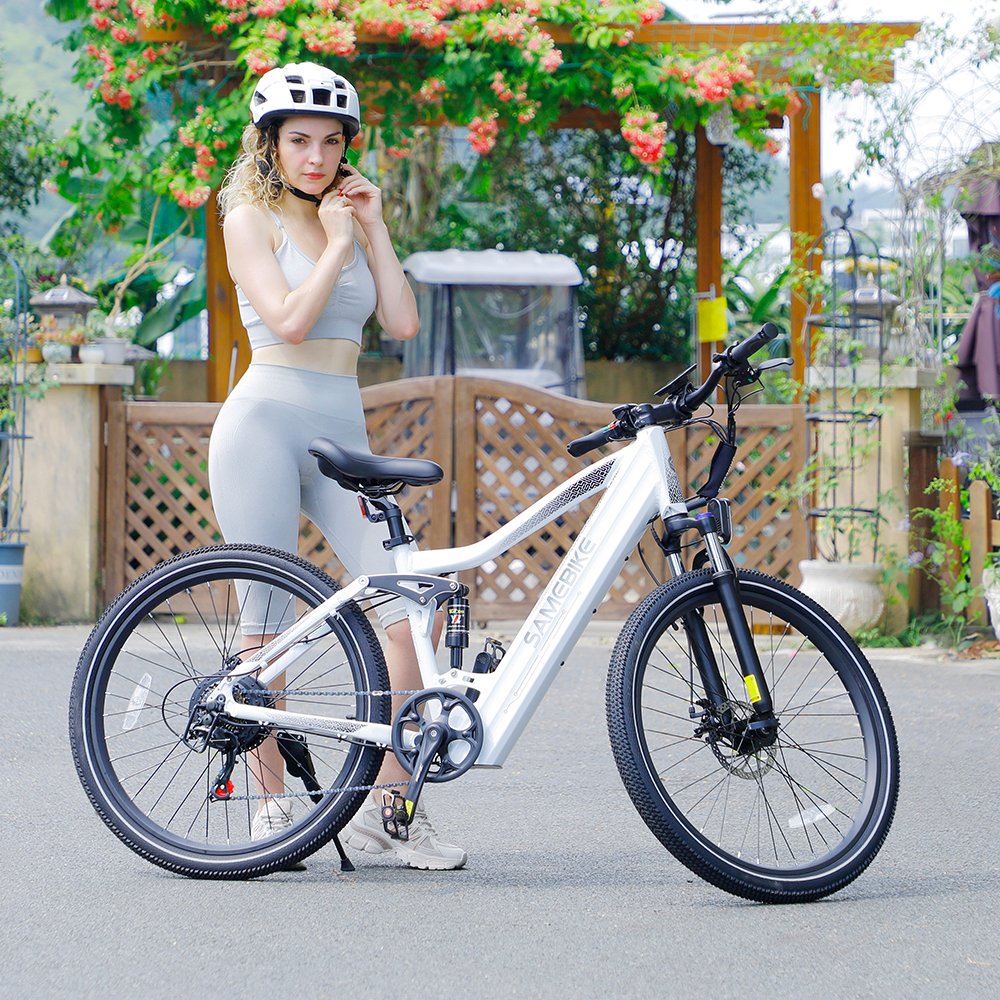 1 Year Warranty SAMEBIKE XD26-II OEM/ODM supported 14ah Big Battery Long range 26 inch 750w electric mountain bike e bike