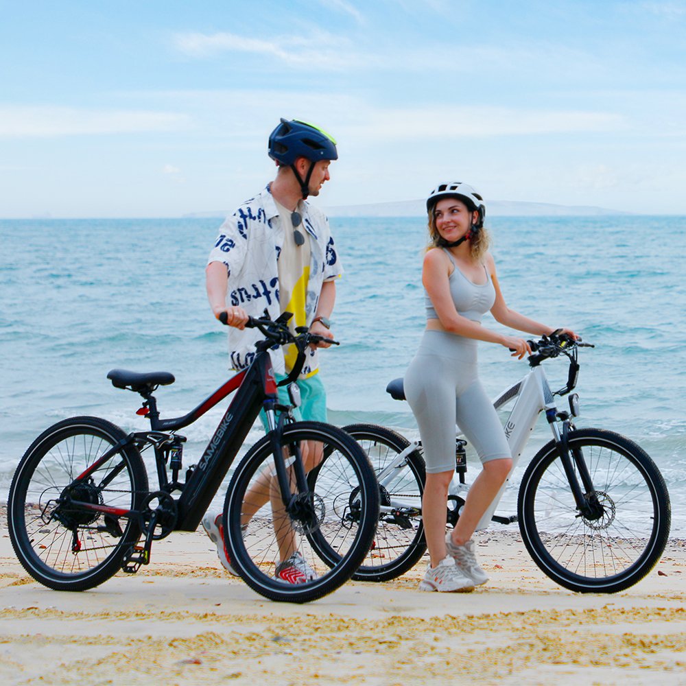 1 Year Warranty SAMEBIKE XD26-II OEM/ODM supported 14ah Big Battery Long range 26 inch 750w electric mountain bike e bike