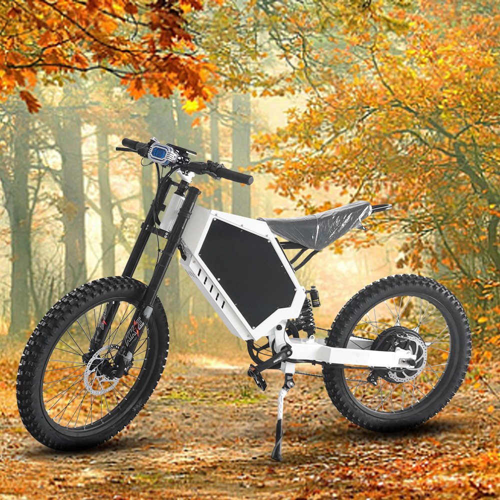 5000w 8000watt 15000 watt 72v 15000w 50ah 56ah e bicycle electric city bike blue dot stealth bomber