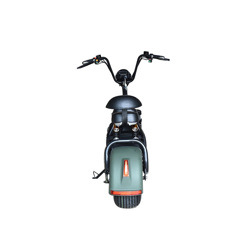 Citycoco Unisex 1500W Electric Scooter with Road Fat Tire 60V 20Ah Battery Golf Electric Motorcycle Direct from EU Warehouse