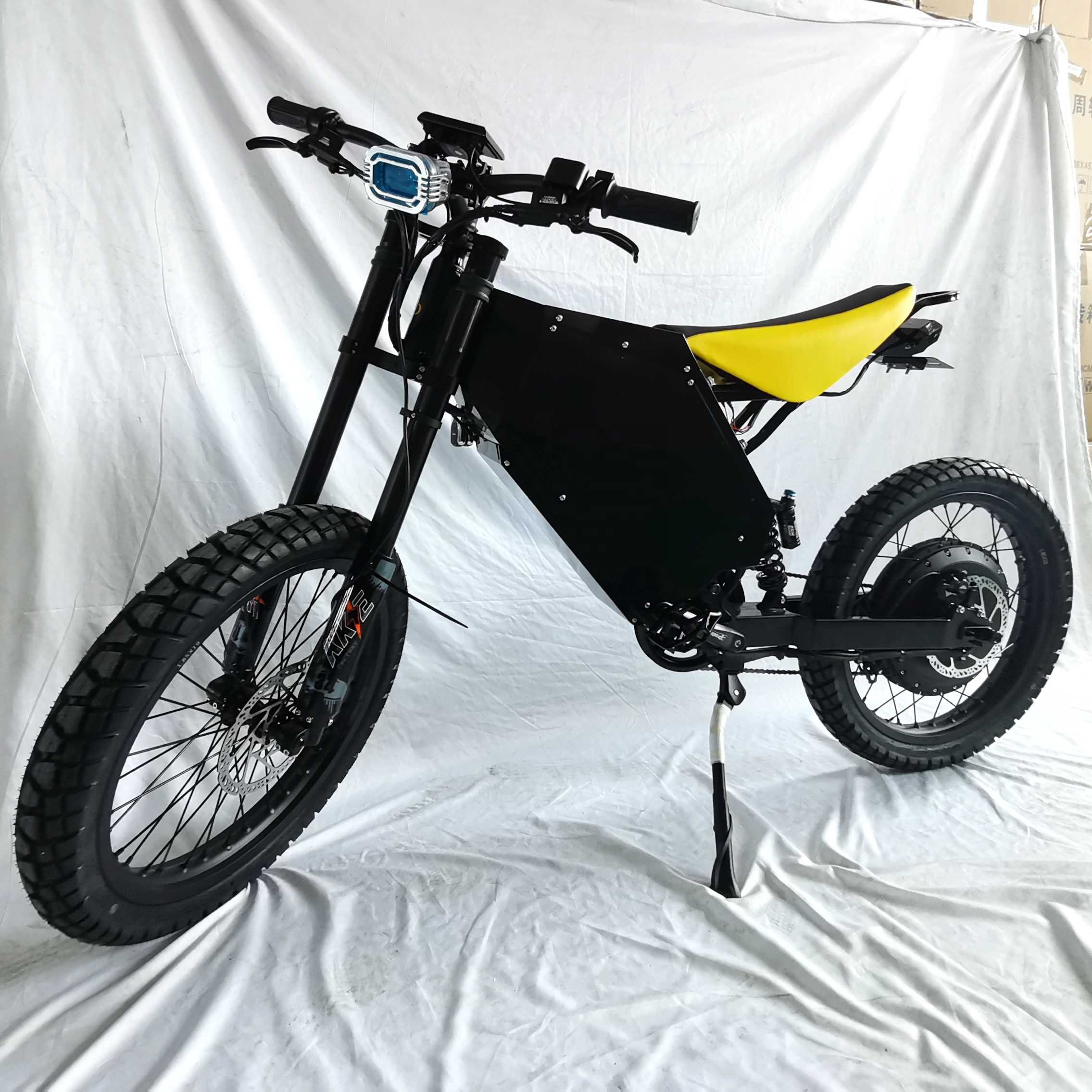 40 mph electric bike 72v 5000 ebike full suspension electric mountain bike electric bicycle for sale