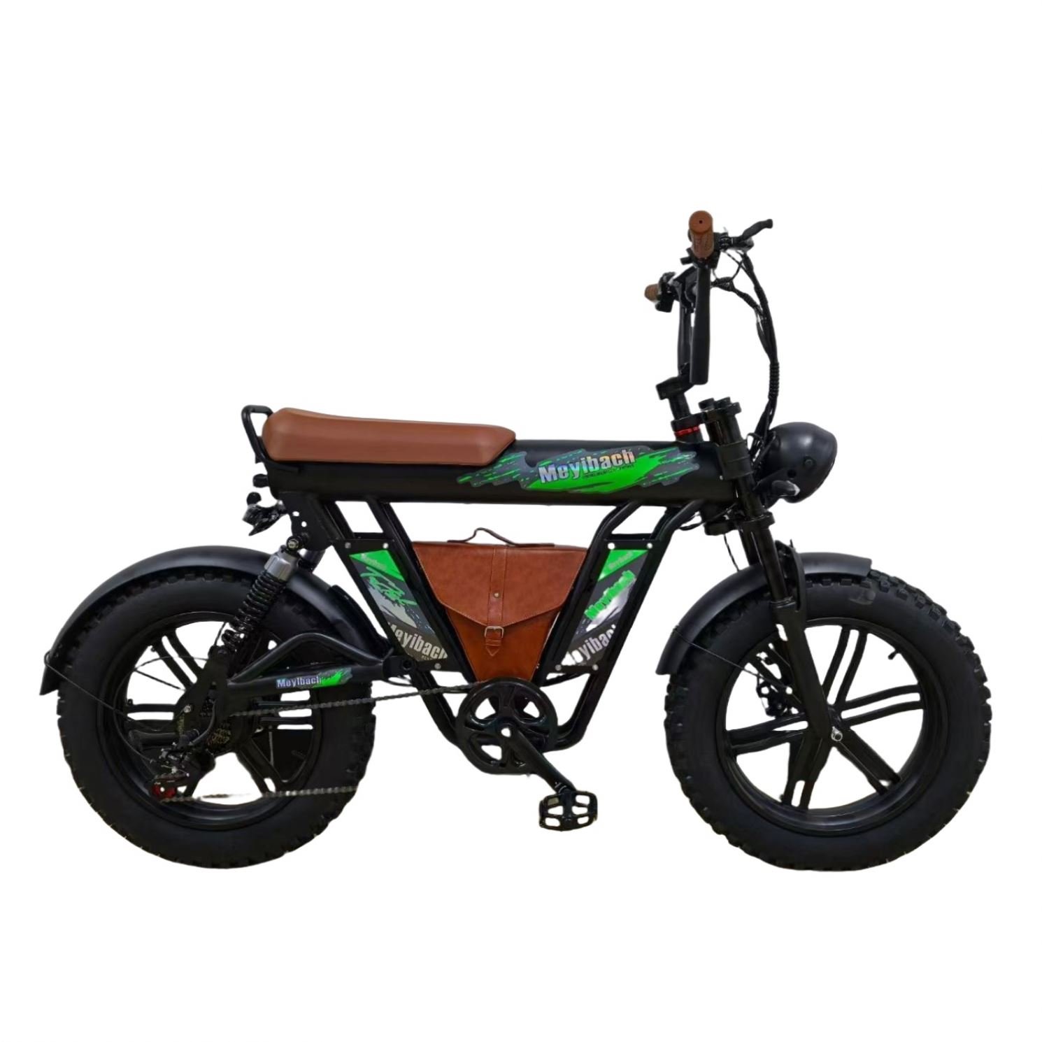 48v 500w 750w 1000w 7 Speed Motor Back 20x4.0 Electric Mountain EU Fat Tire Bike Snow Kit