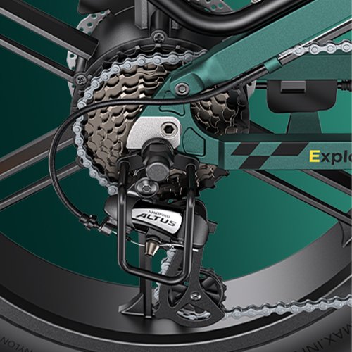 EU/US/UK Warehouse Dropship engwe engine pro 2.0 52V 16Ah 750W Mountain electric Bicycle 20inch Fat tire electric Bike hydraulic