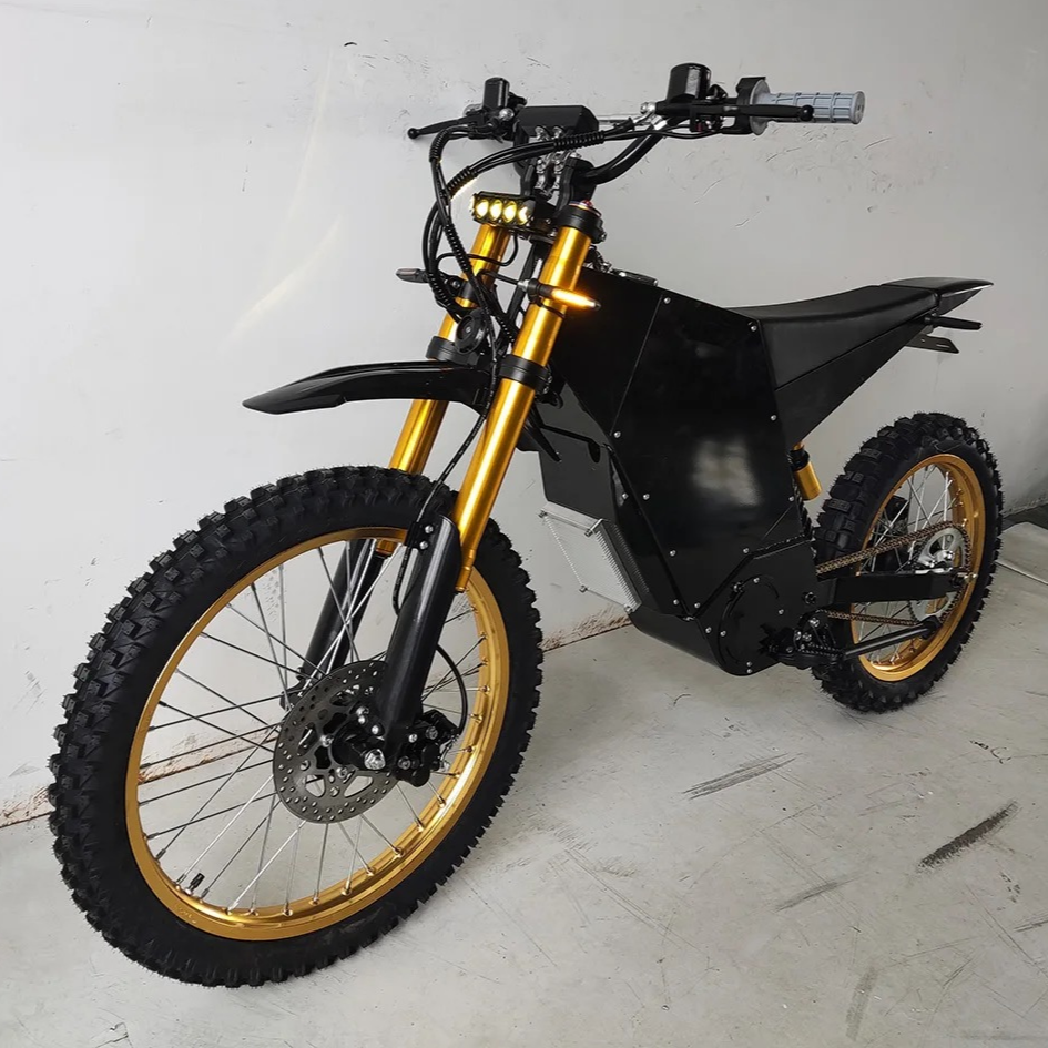 Original Manufacturing Factory 72V 10000W High Power Ebike 200km Long Range 72V D Shape Bomber