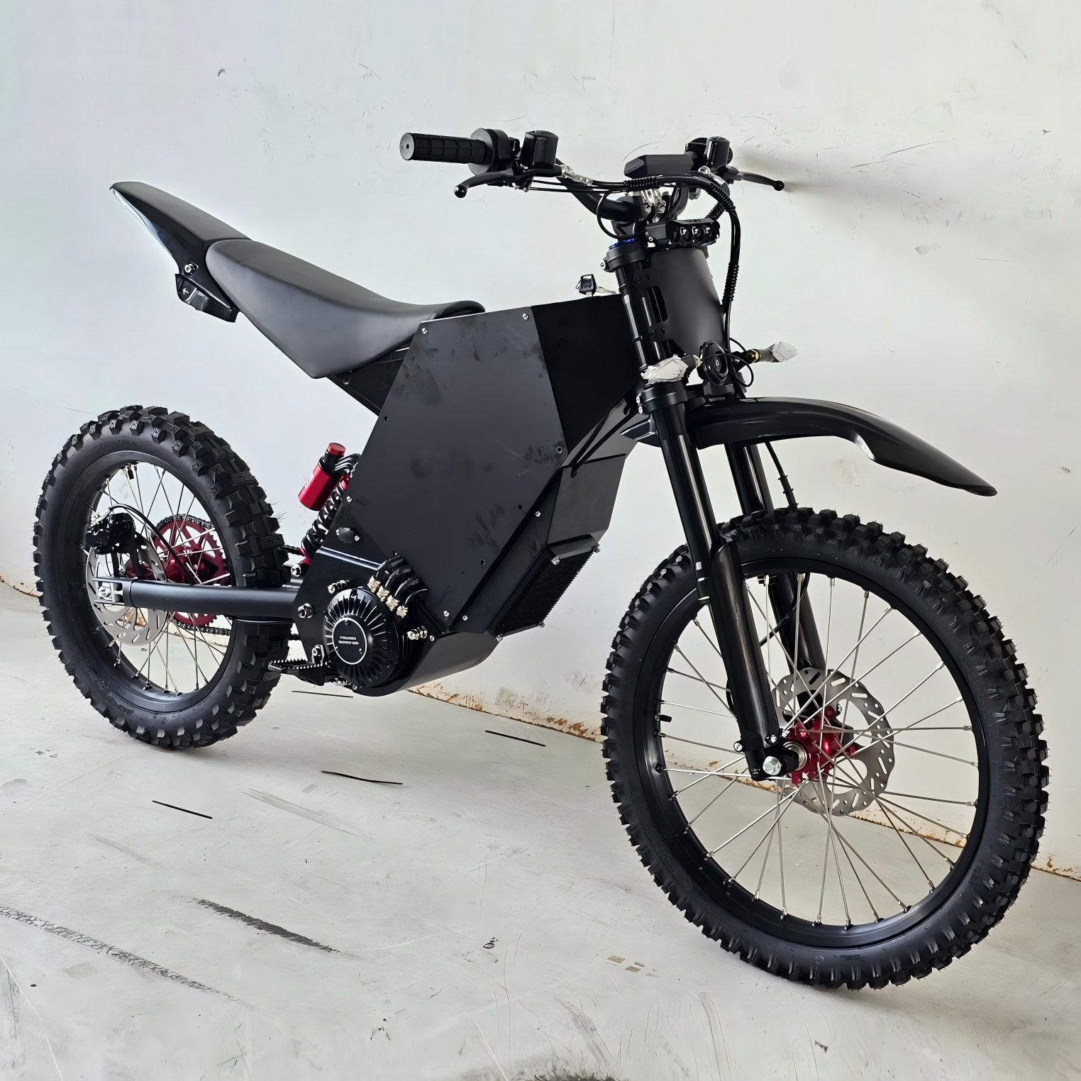 Original Manufacturing Factory 72V 10000W High Power Ebike 200km Long Range 72V D Shape Bomber