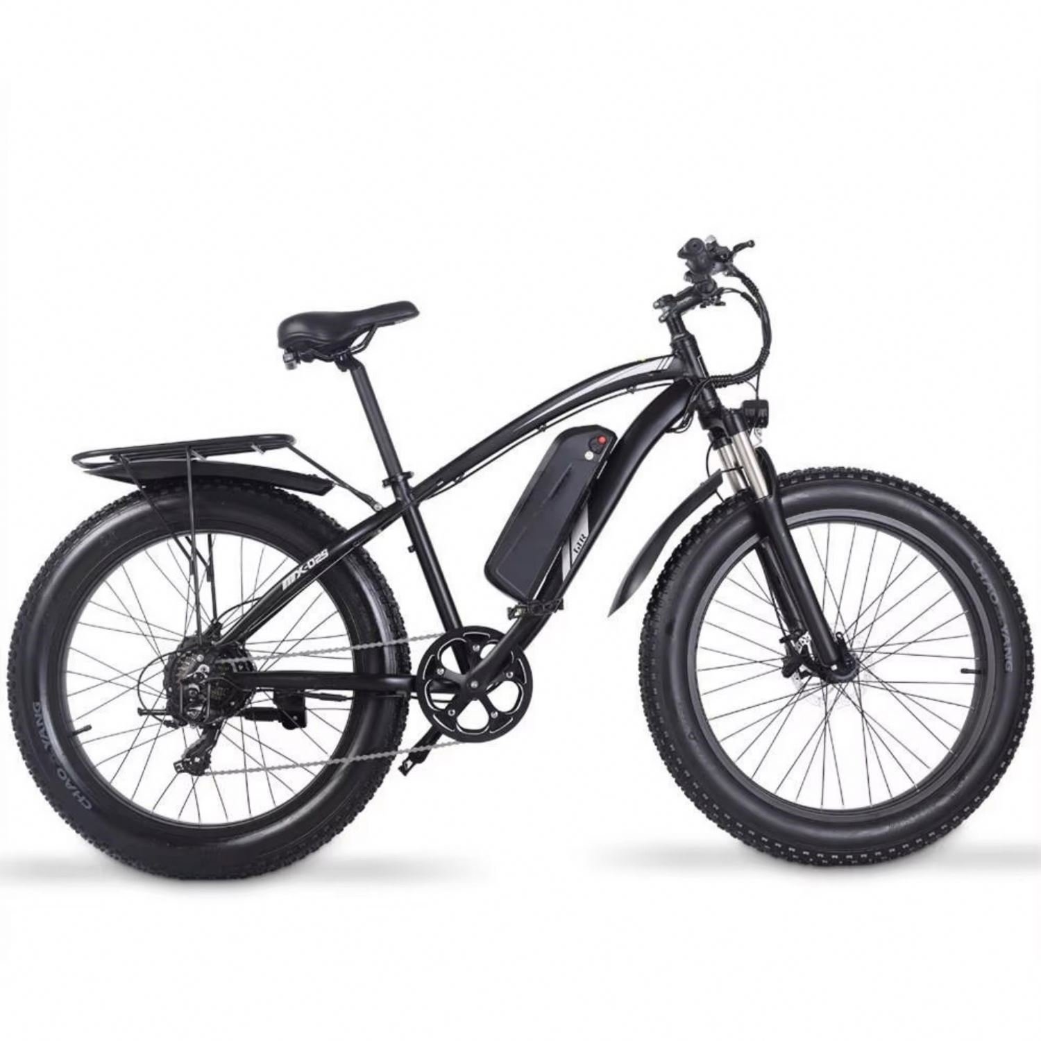 48v 15ah 20 Inch 1000w 20x4.0 Electric Mountain Dirt Fat Snow Bike Ebike