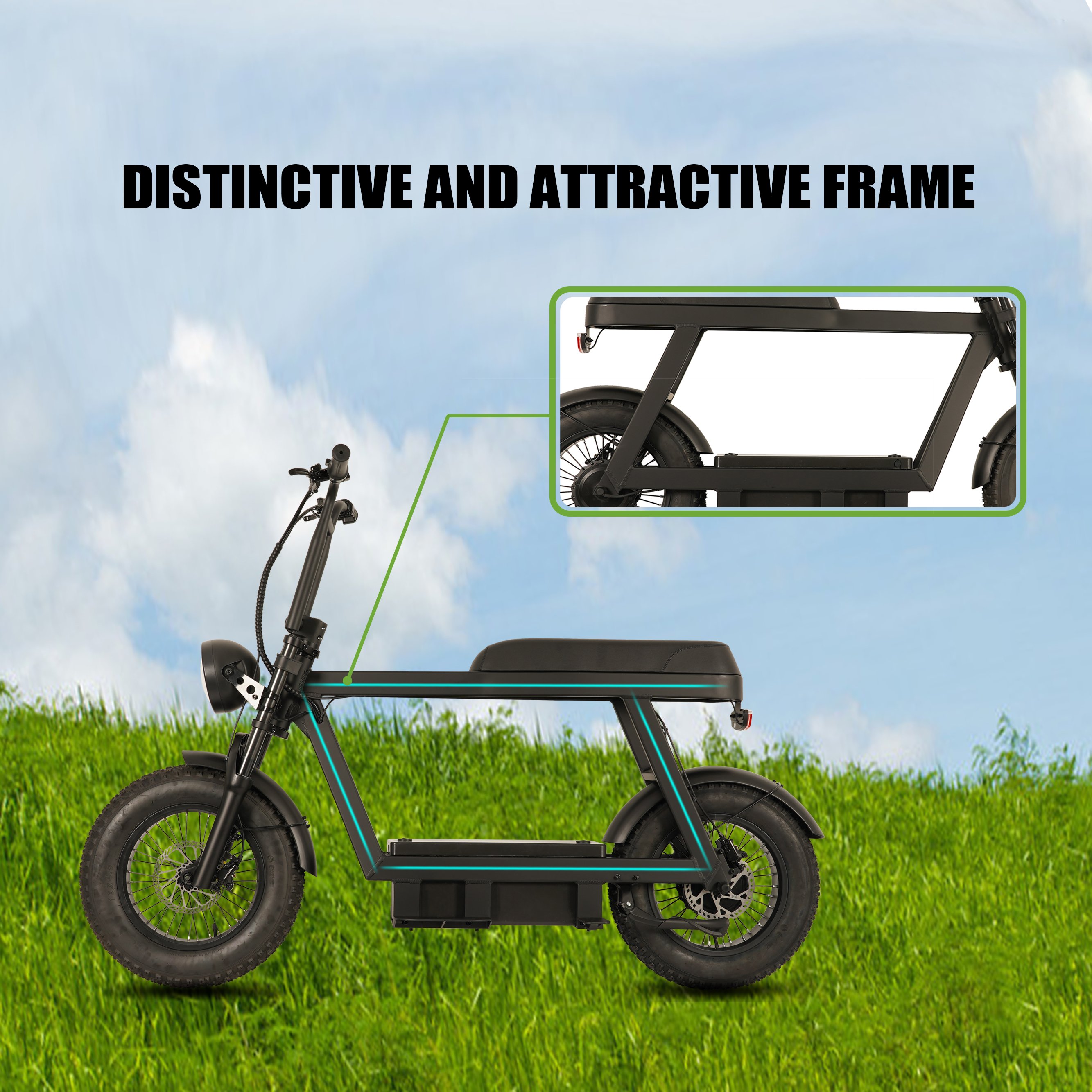 2023 Customized Electric Hybrid Bike 25KM/H 32KM/H Electric Mountain Bike