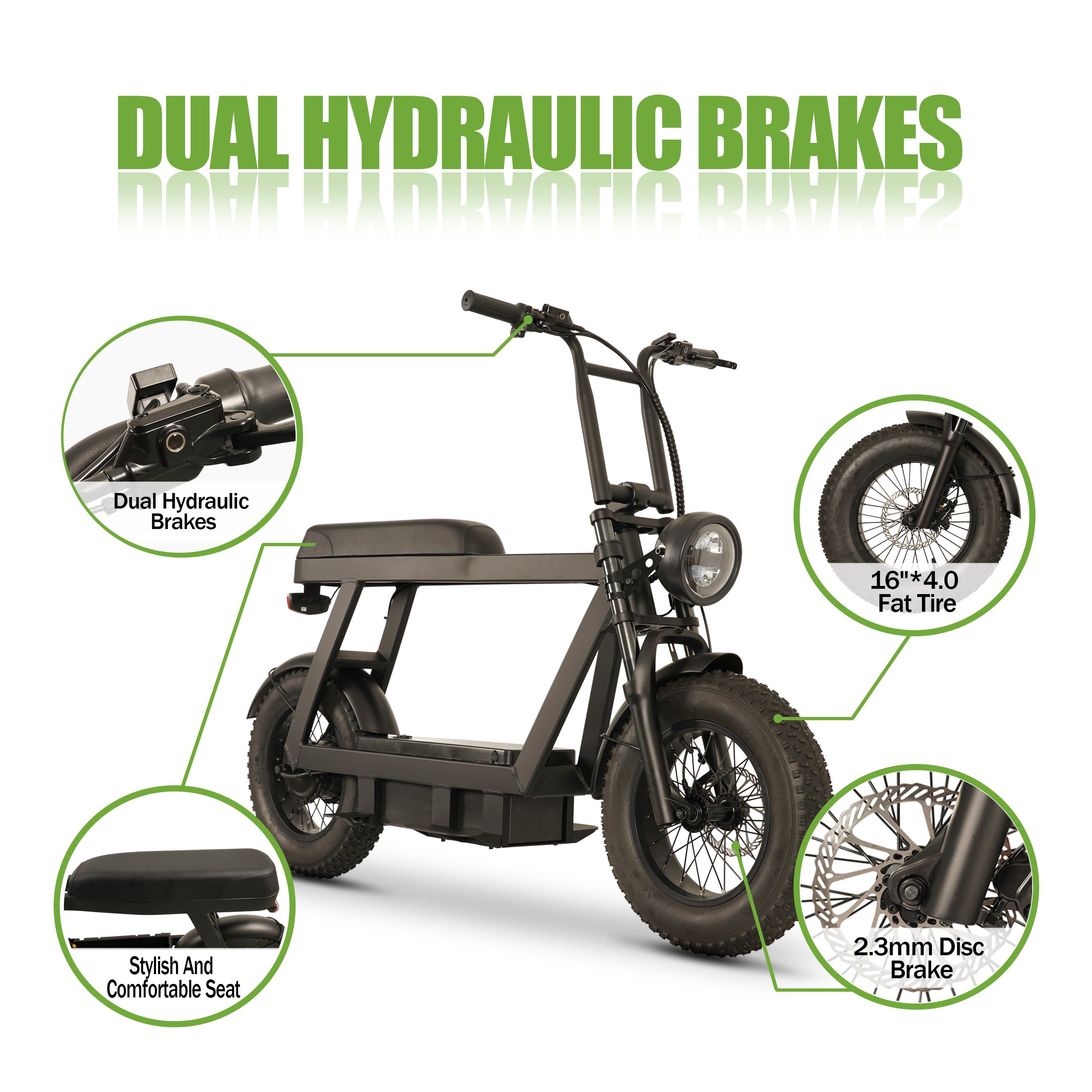 2023 Customized Electric Hybrid Bike 25KM/H 32KM/H Electric Mountain Bike