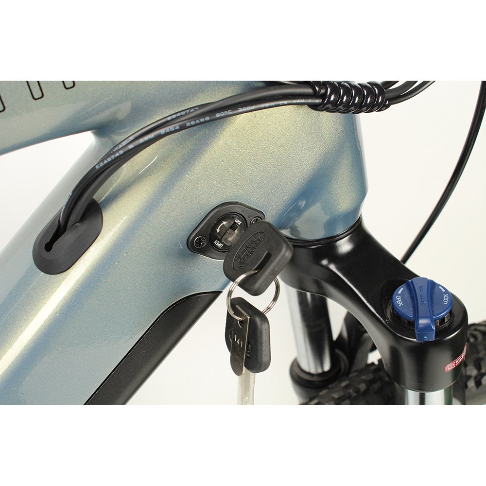 Custom Logo 8 Speed Electric City Road Bike Simple Design 27.5 Mountain Bicycle Hidden 36v Lithium Battery OEM Electronic