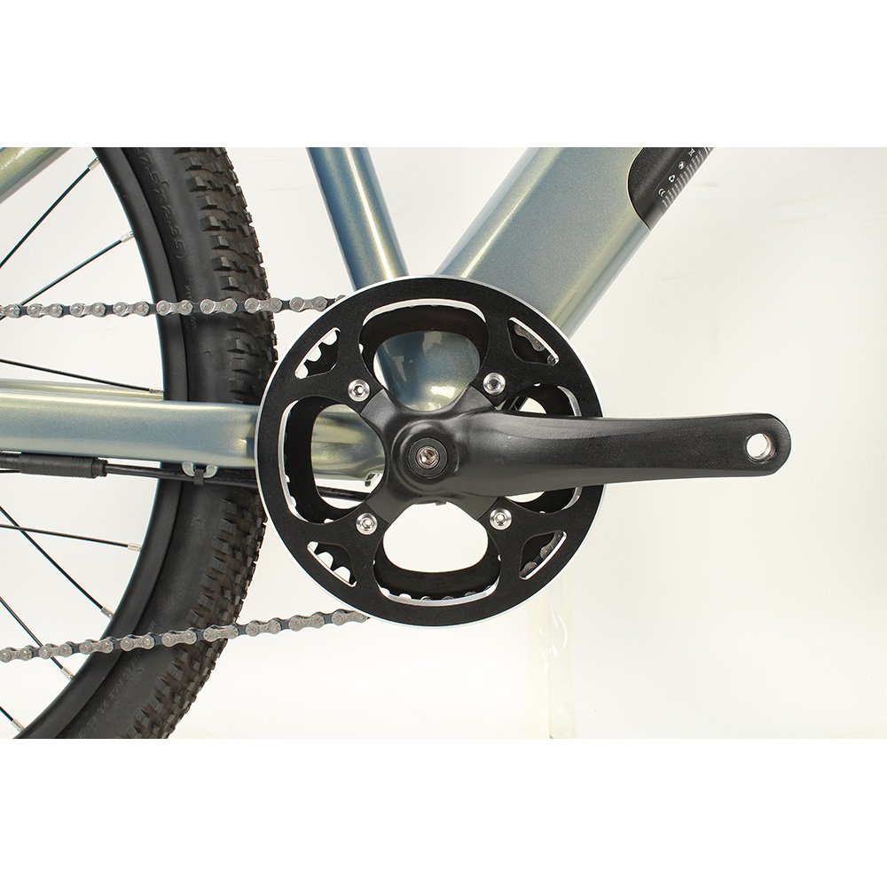 Custom Logo 8 Speed Electric City Road Bike Simple Design 27.5 Mountain Bicycle Hidden 36v Lithium Battery OEM Electronic