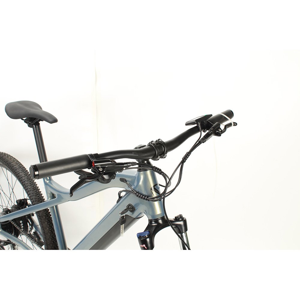 Custom Logo 8 Speed Electric City Road Bike Simple Design 27.5 Mountain Bicycle Hidden 36v Lithium Battery OEM Electronic
