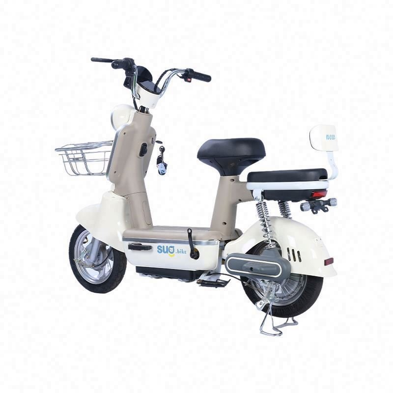 full suspension 350W 350W Power Retro Vintage E Bike cargo Ebike beach Durable Two Bicycle Electric Bike