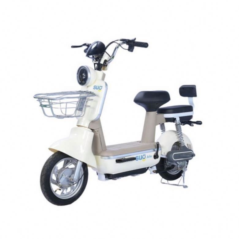 full suspension 350W 350W Power Retro Vintage E Bike cargo Ebike beach Durable Two Bicycle Electric Bike