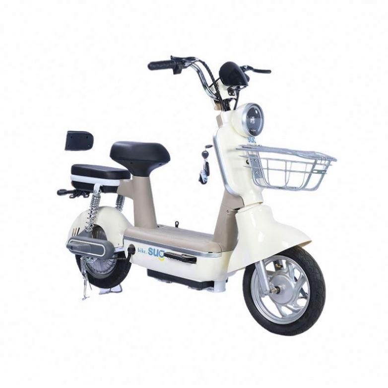 full suspension 350W 350W Power Retro Vintage E Bike cargo Ebike beach Durable Two Bicycle Electric Bike