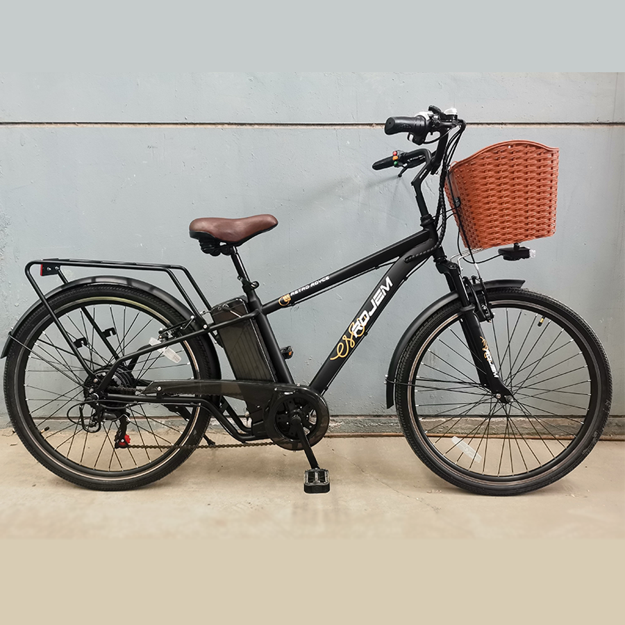 36V 250W 10.5AH Electric City Bike Long Range 7 Speed Electric Bikes for woman urban e bike city electrical bicycle