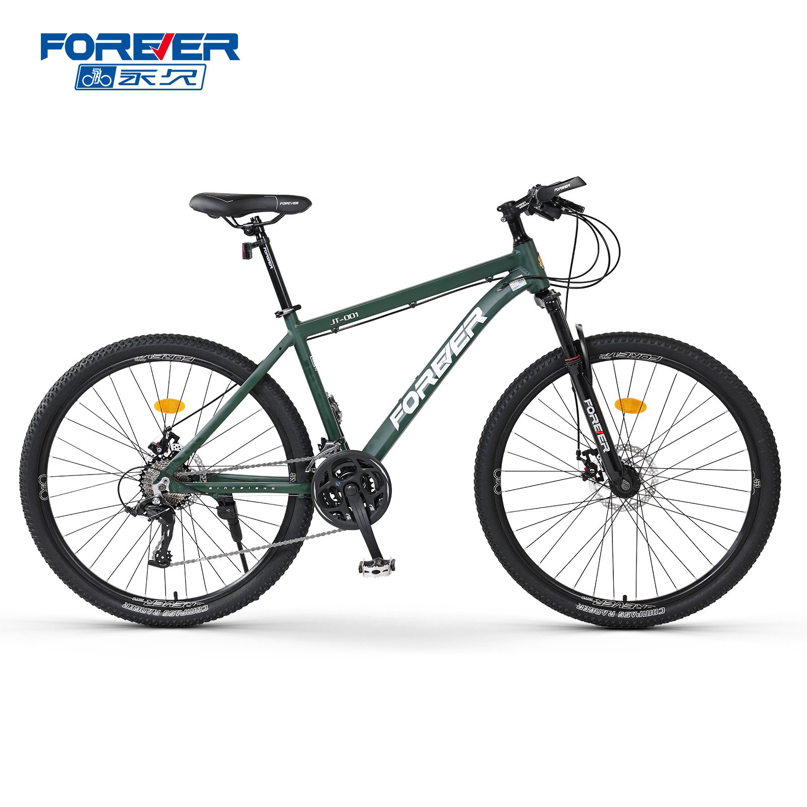 FOREVER 2023 New Item High Quality Bike 24/26/27.5 Inch 24/27/30 Speed Aluminum Alloy MTB Mountain Bike