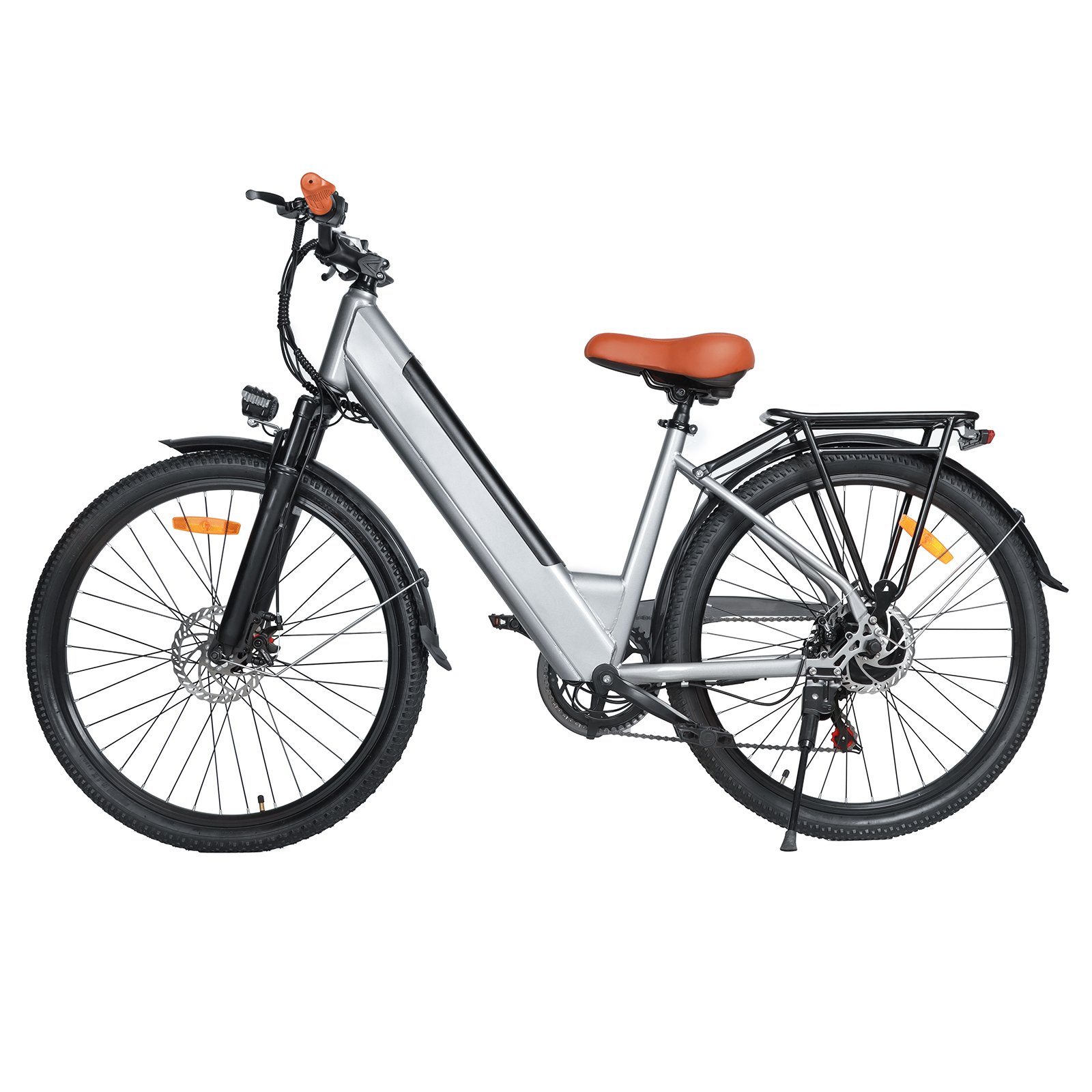350w 36v 10ah battery ebike hub drive motor step through electric city bike for ladies