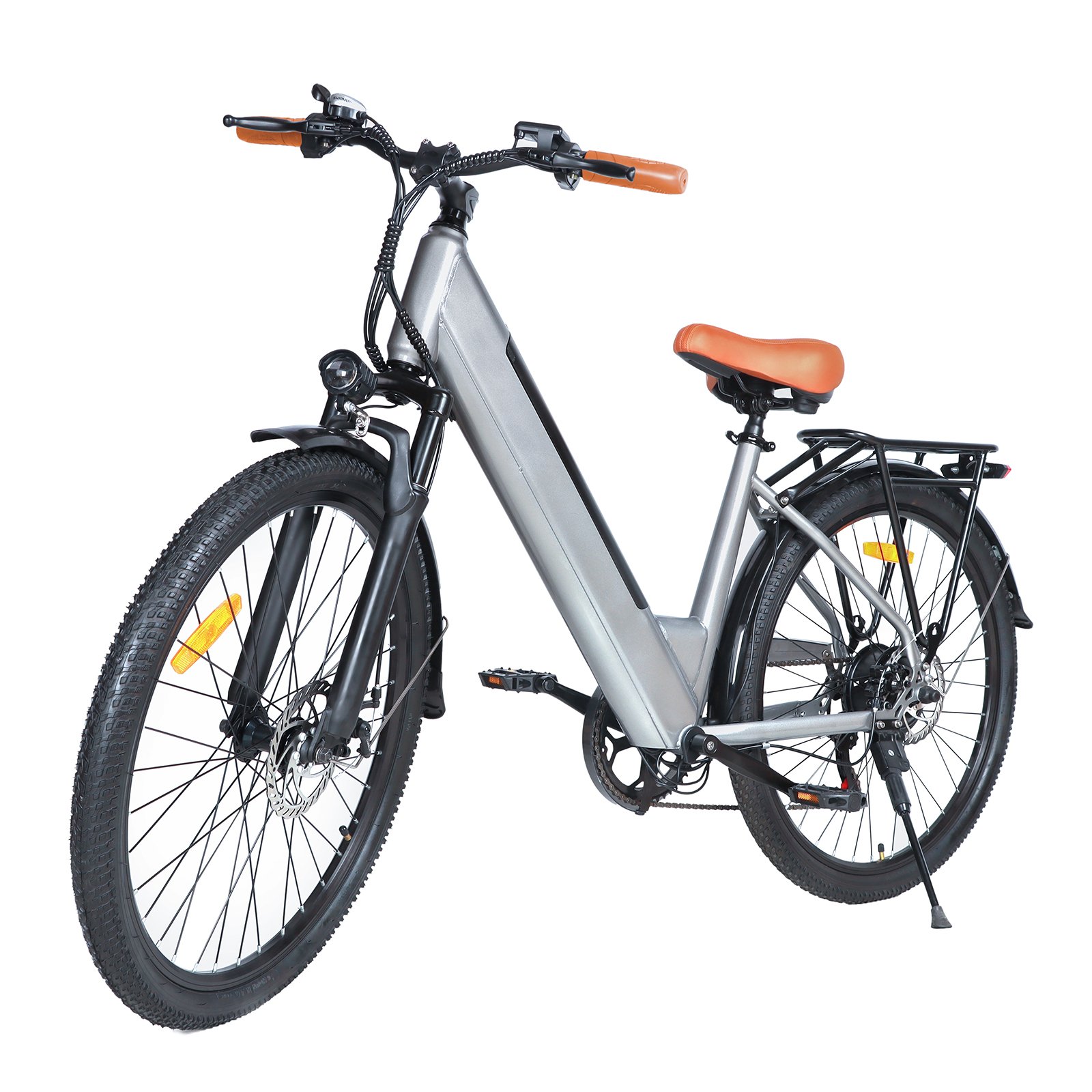 350w 36v 10ah battery ebike hub drive motor step through electric city bike for ladies