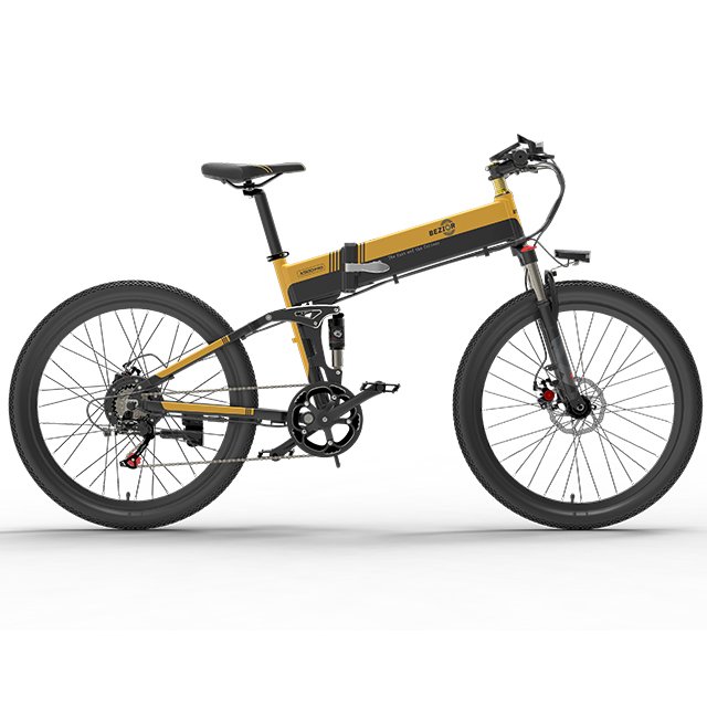 Best Quality Bezior X500 Pro Fast Speed 26" Wheel 500w Motor Ebike Aluminum Electric Bicycle Electric Mountain Bike