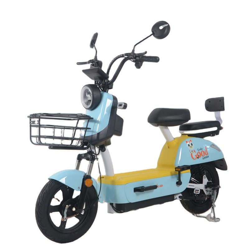 The City Electric Bike is a high-quality two-wheel intelligent variable-speed electric bike with a 350W motor.