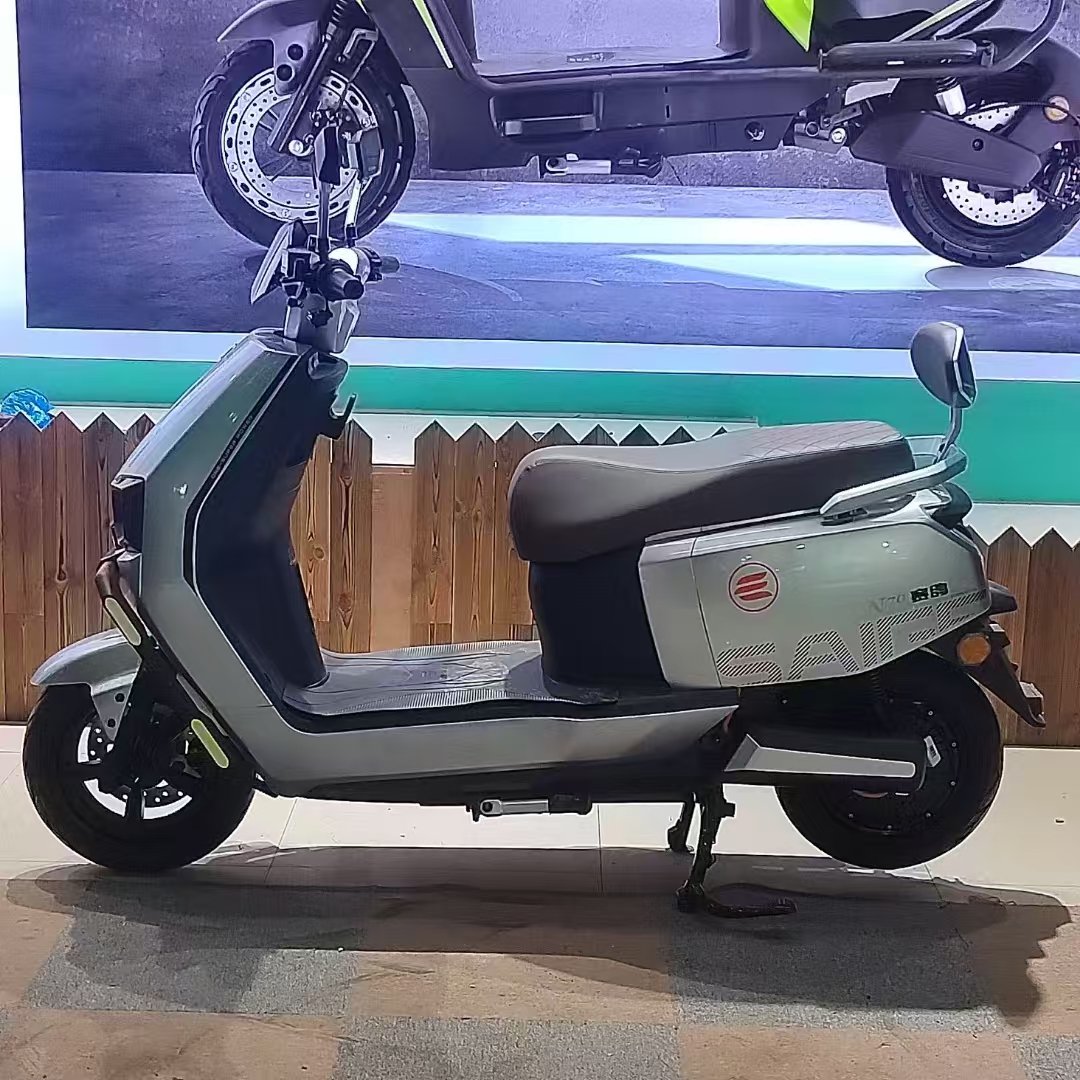 Electric Motorcycle 1000W Mini Dirt bike with Bumper Optional for Fast Food Delivery