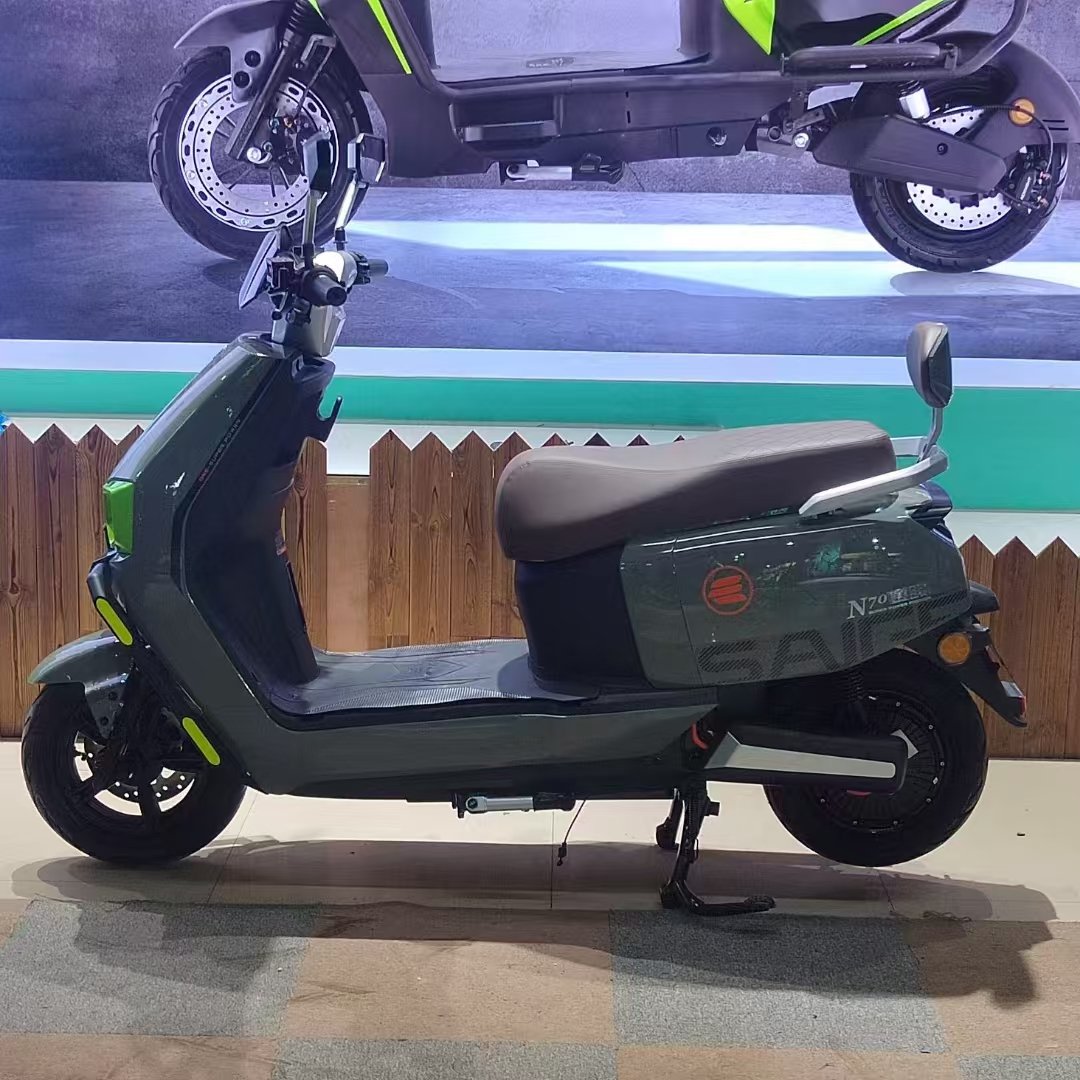 Electric Motorcycle 1000W Mini Dirt bike with Bumper Optional for Fast Food Delivery