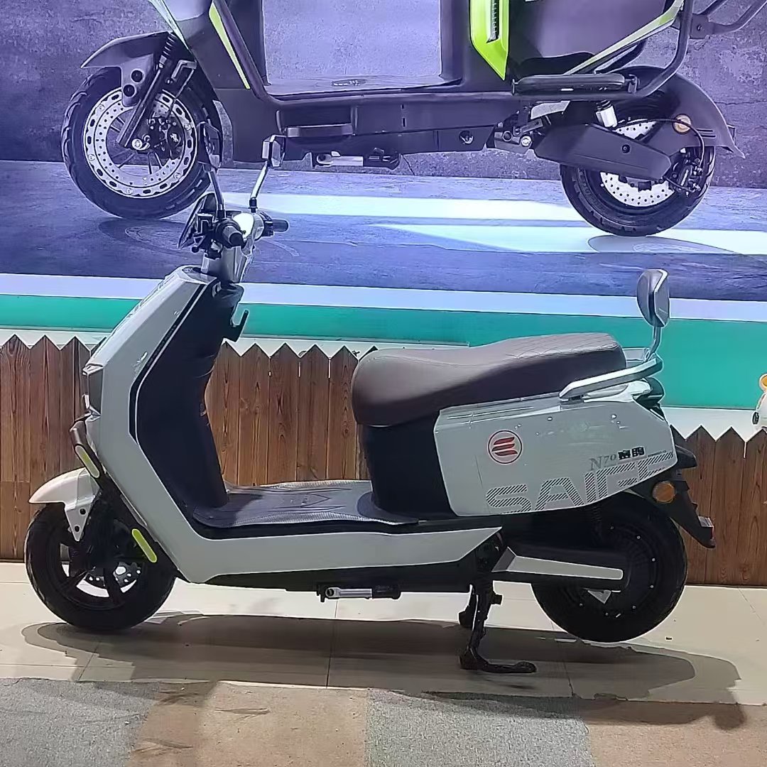 Electric Motorcycle 1000W Mini Dirt bike with Bumper Optional for Fast Food Delivery