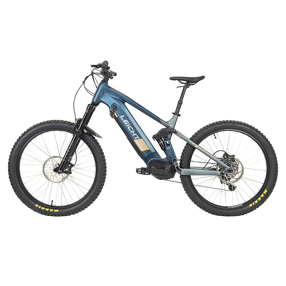 High Quality Fast Speed Electric Mountain Bike 500w Mid Bafang 48v Mountain Ebike Lithium Battery Lithium-ion Battery OEM 10 Pcs