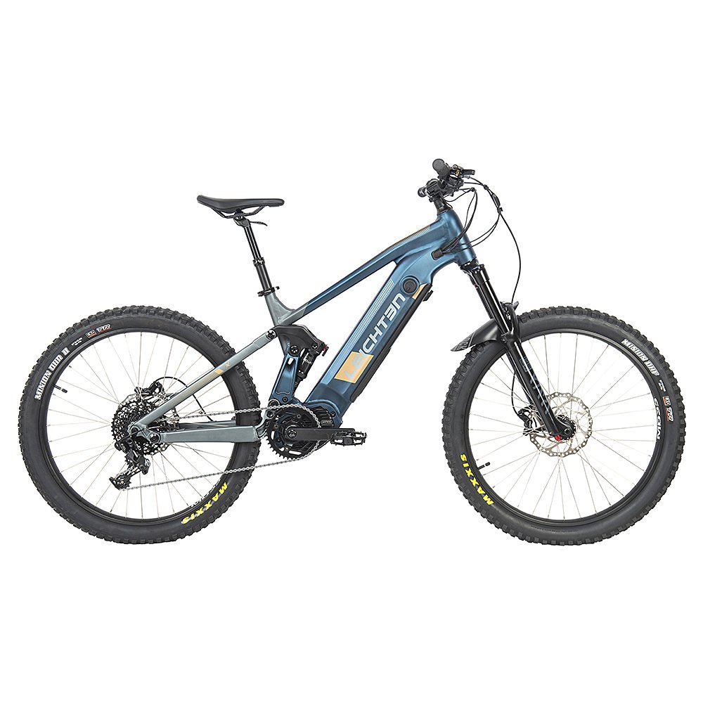 High Quality Fast Speed Electric Mountain Bike 500w Mid Bafang 48v Mountain Ebike Lithium Battery Lithium-ion Battery OEM 10 Pcs