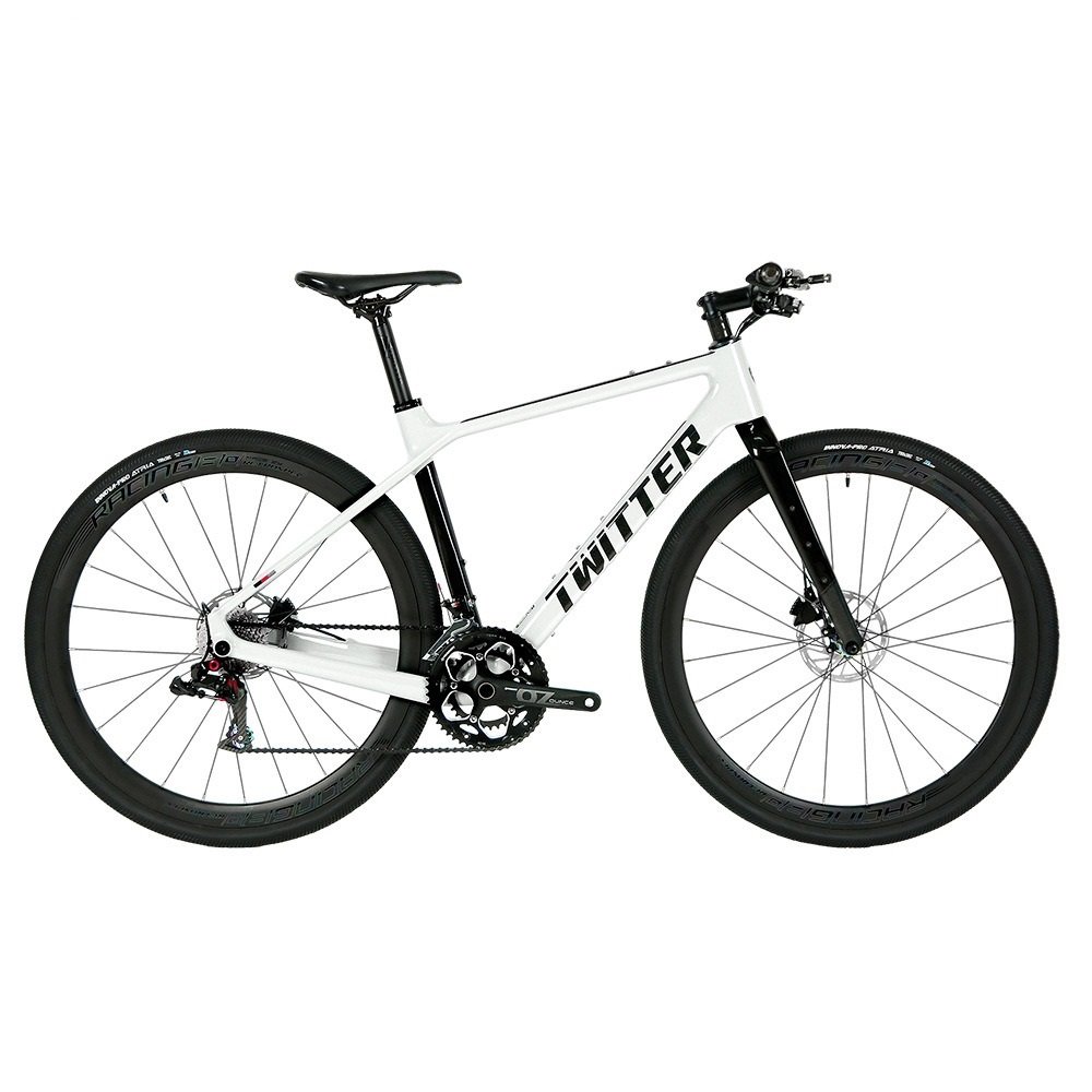 Custom 700 40C Racing Road Bike with Carbon Fork Gravel Bike for Touring Two-Wheeler Mountain Bisiklet