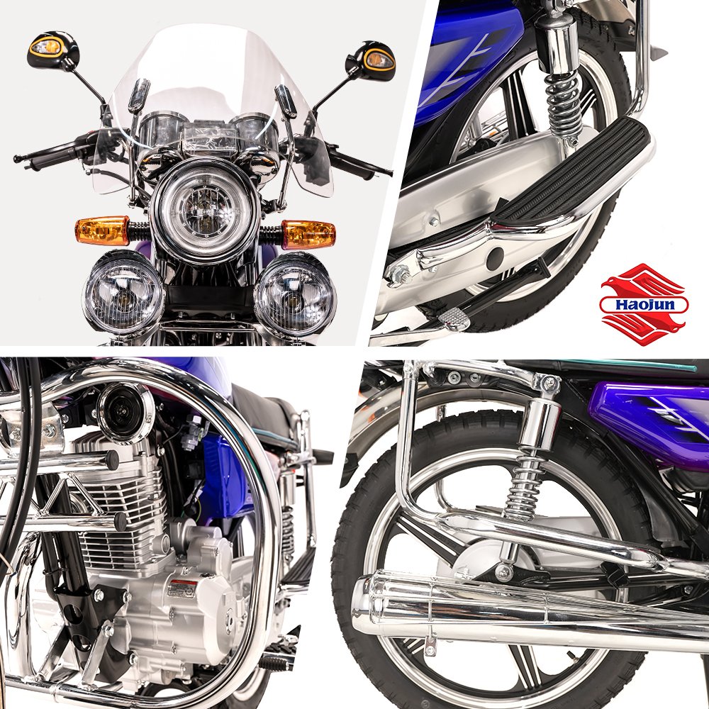 Haojun CG 125 cc 125 cg 150 Sportbike Motorcycle 125 CC motorcycle