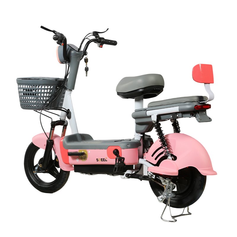 New Design Electric Cub Motorcycles EEC COC Ev- Super Cub Take Away Electric Bike Electric Scooter Moped City Bike