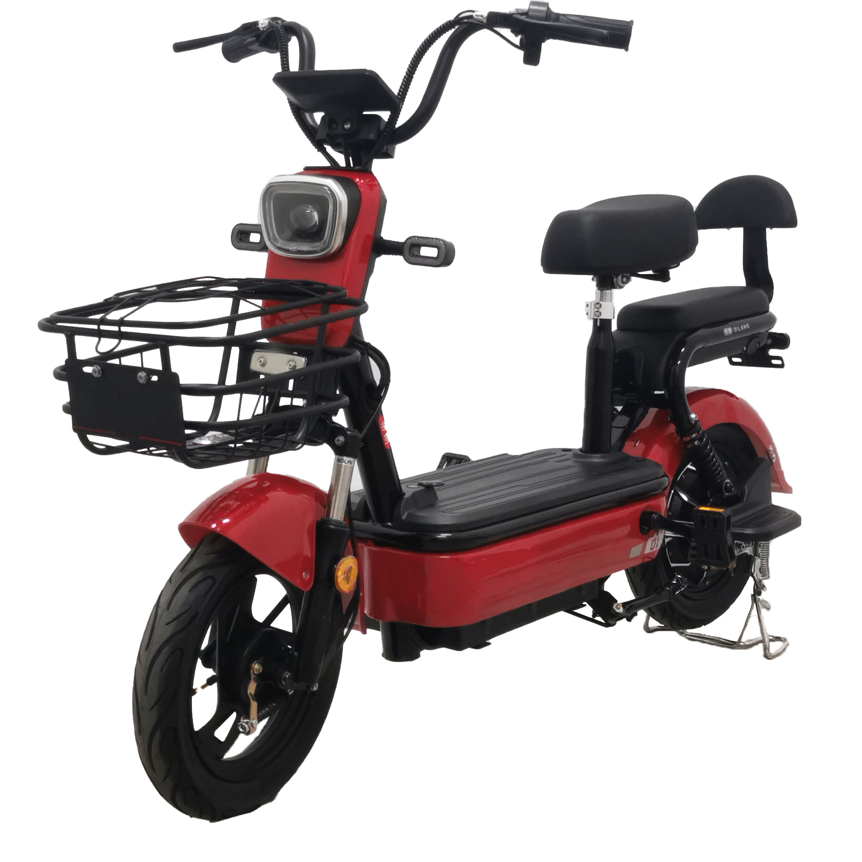 Cheap Pedal Assist Electric Bicycle Two Wheel E;ectric City Bike for Adult E Bike with 2 Seats