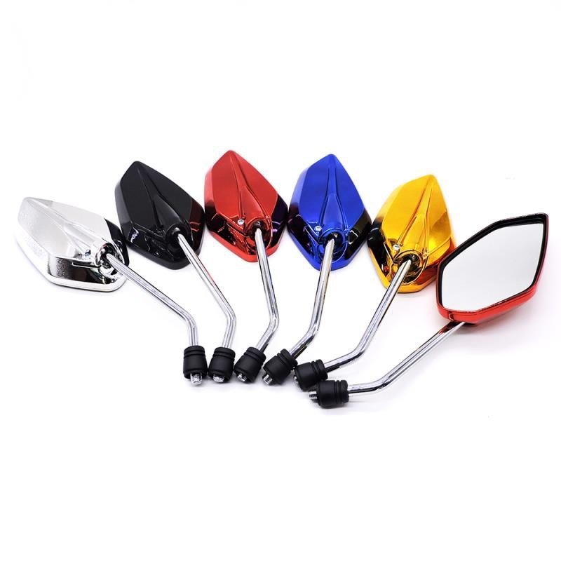 Rearview Mirrors Scooter E-bike Rear View Mirrors Back Side Convex Espejos Ret Motorcycle Mirror