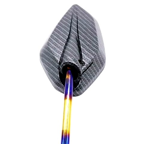 Rearview Mirrors Scooter E-bike Rear View Mirrors Back Side Convex Espejos Ret Motorcycle Mirror