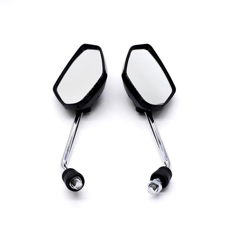 Rearview Mirrors Scooter E-bike Rear View Mirrors Back Side Convex Espejos Ret Motorcycle Mirror