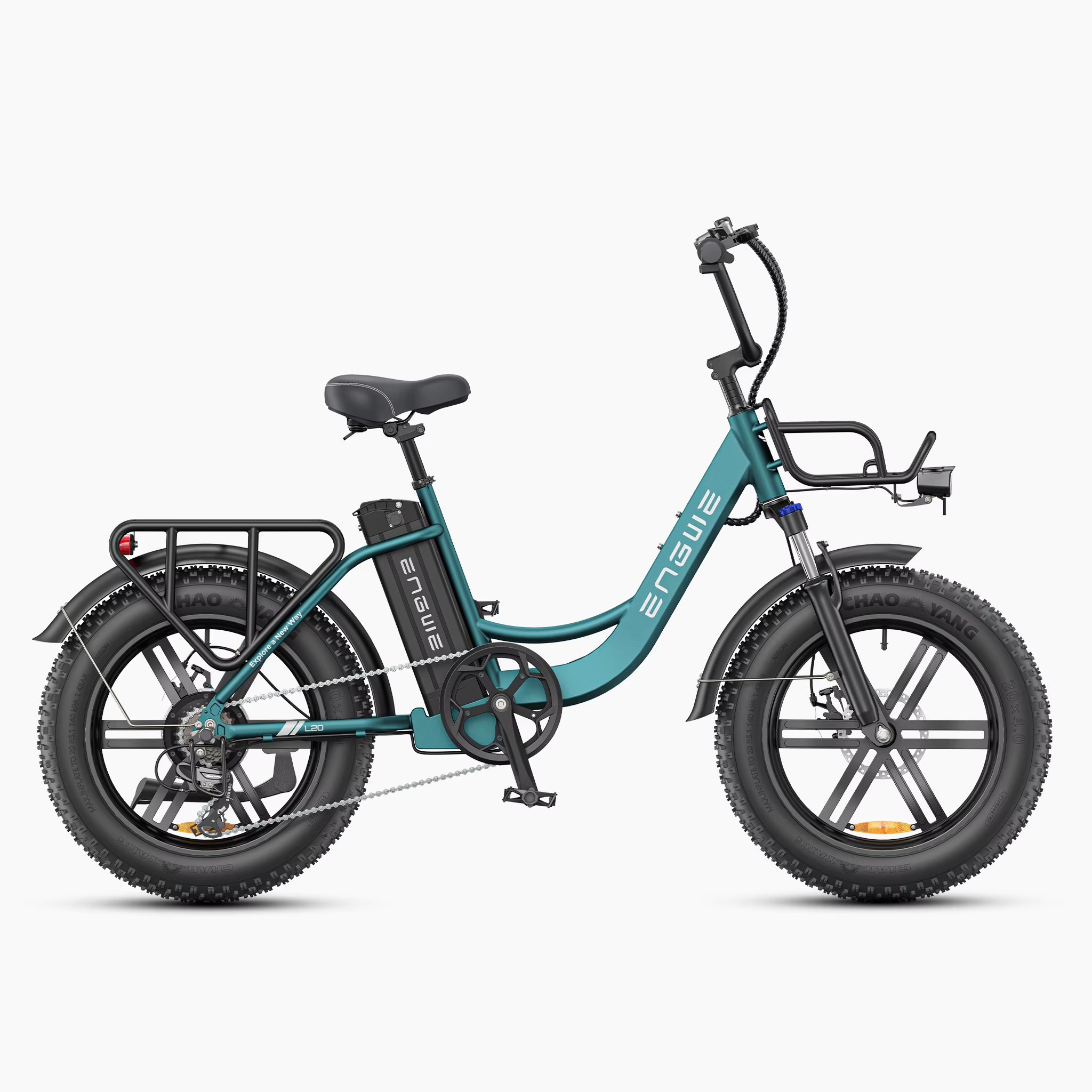 ENGWE/EU Warehouse L20 Boost 13AH 48V battery e bicycle city e-bike fast electric bike adult city ebike 250W electric bicycle