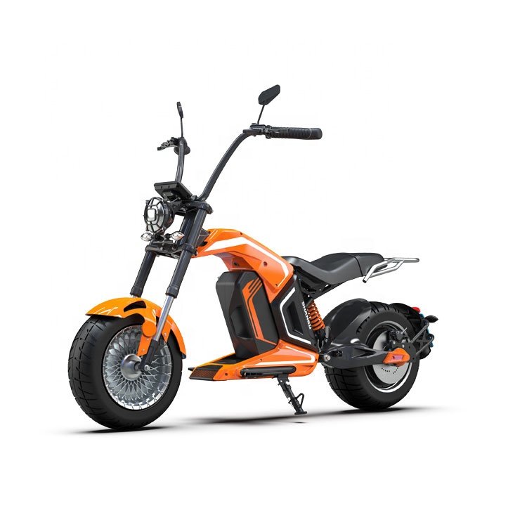 Chinese Factory Wholesale Electric Motorcycle Sportbikes High Power 4000W Design Adults 60V Cheap Electric Motorbike