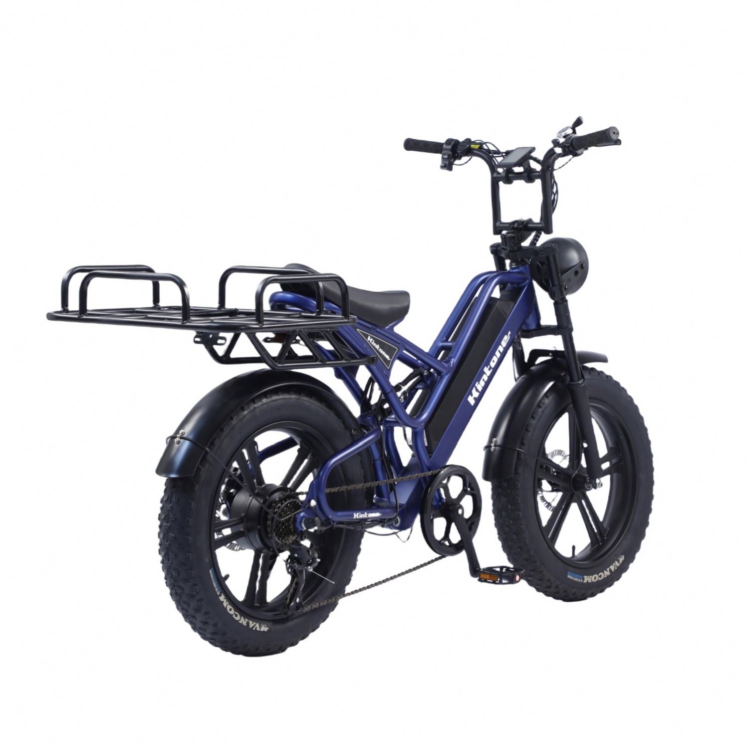 48V 350W Electric City Bike Adults Electric Two-Wheel Scooter Aluminum Alloy Frame Front Hub Motor 7 Speed 13AH Battery Digital
