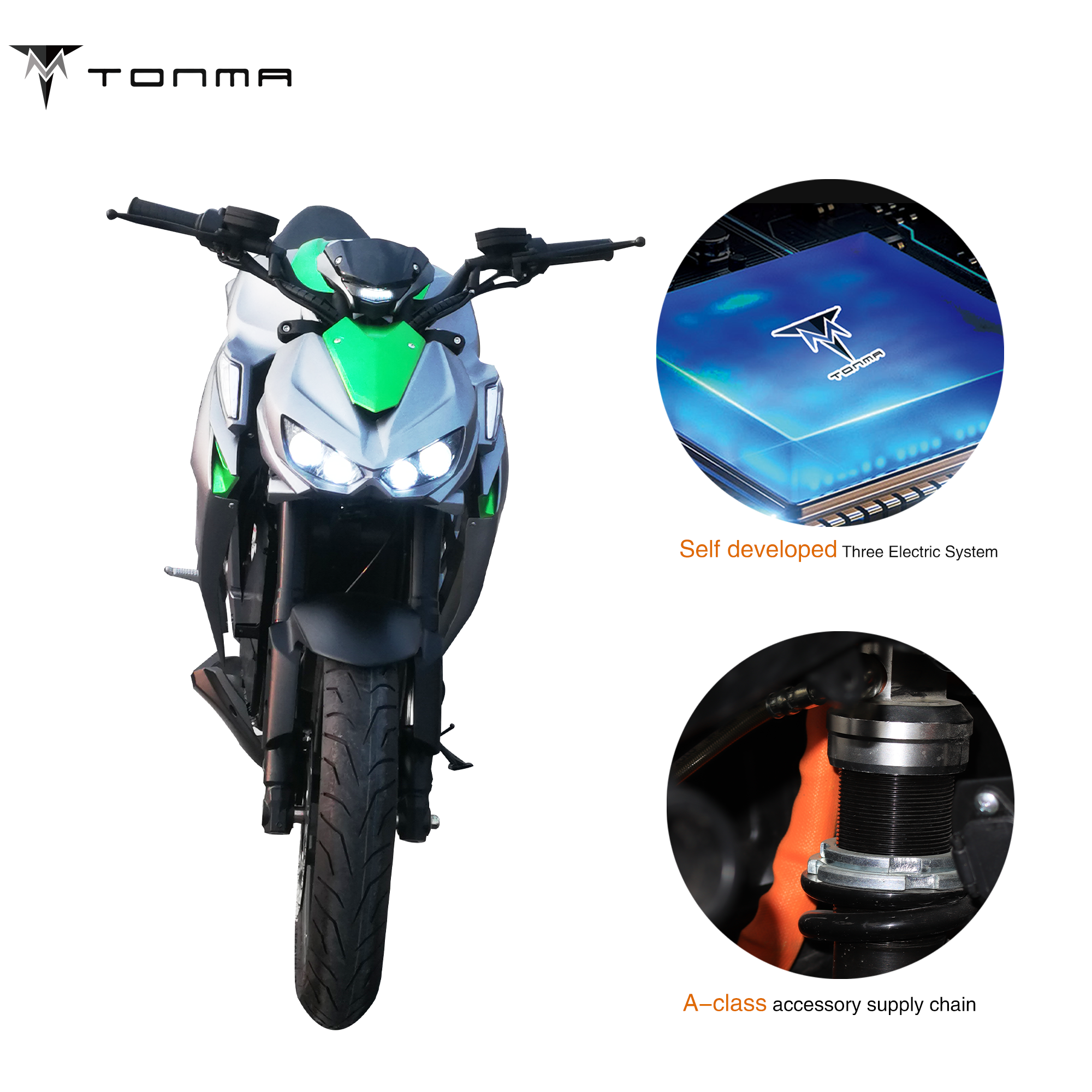 2023 High Speed Long Range Fat Tire KAWASAKIS Z1000 ABS Sportbike Electric Racing Motorcycle For Sale