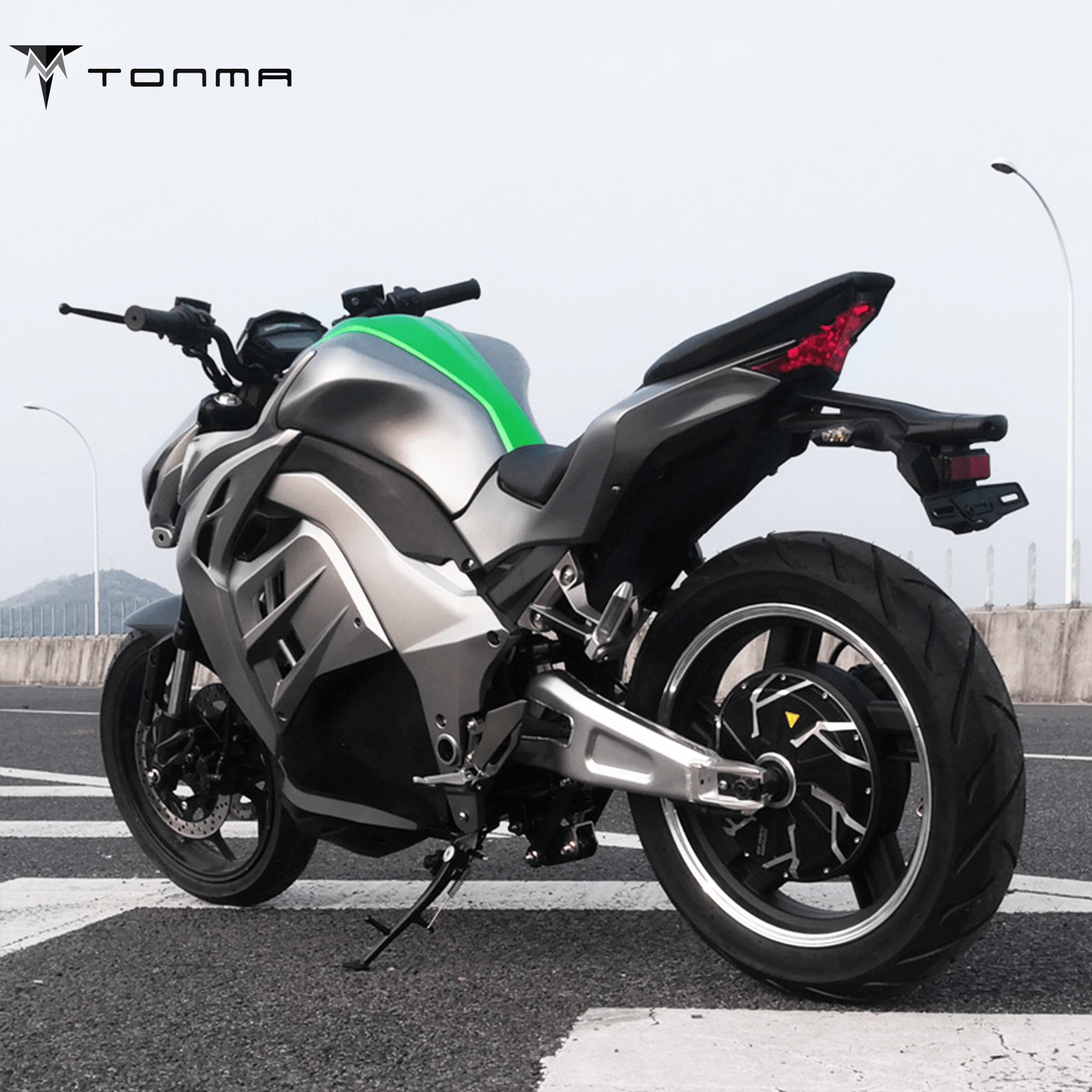 2023 High Speed Long Range Fat Tire KAWASAKIS Z1000 ABS Sportbike Electric Racing Motorcycle For Sale