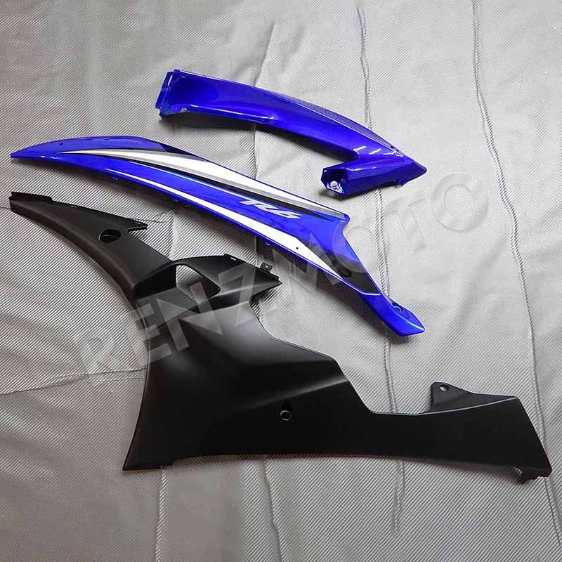 Full Motorcycle Fairings Fit For YZF R6 2006-2007 Abs Plastic Body Work black blue