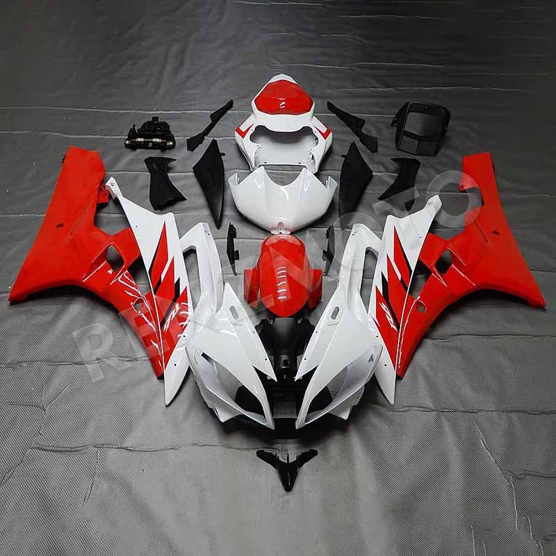 Full Motorcycle Fairings Fit For YZF R6 2006-2007 Abs Plastic Body Work black blue
