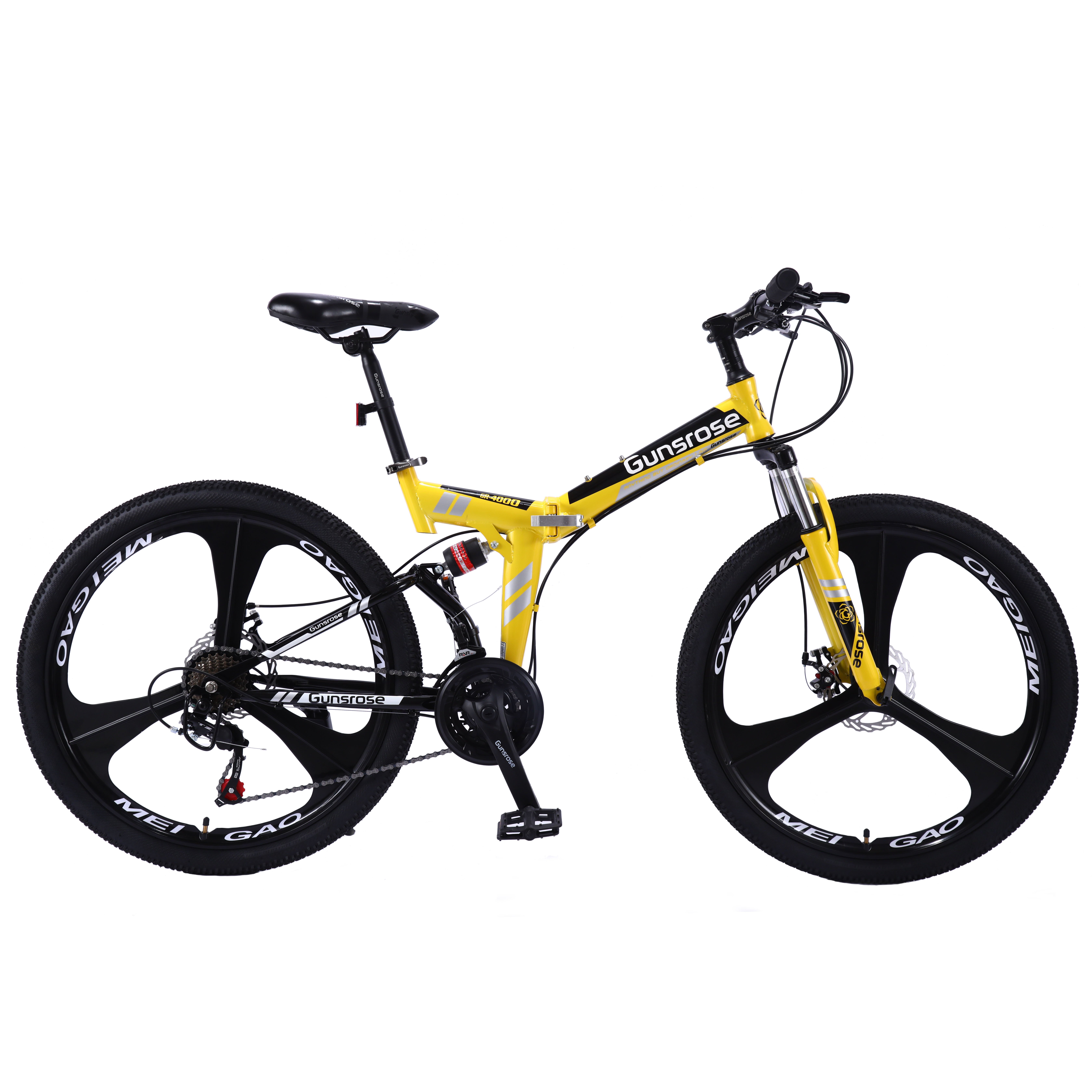 26 Inch 21 Speed Full Suspension Mountain Bicycle Portable Light Weight Six Knife Wheel Aluminum Shock Absorber Adults Cheap