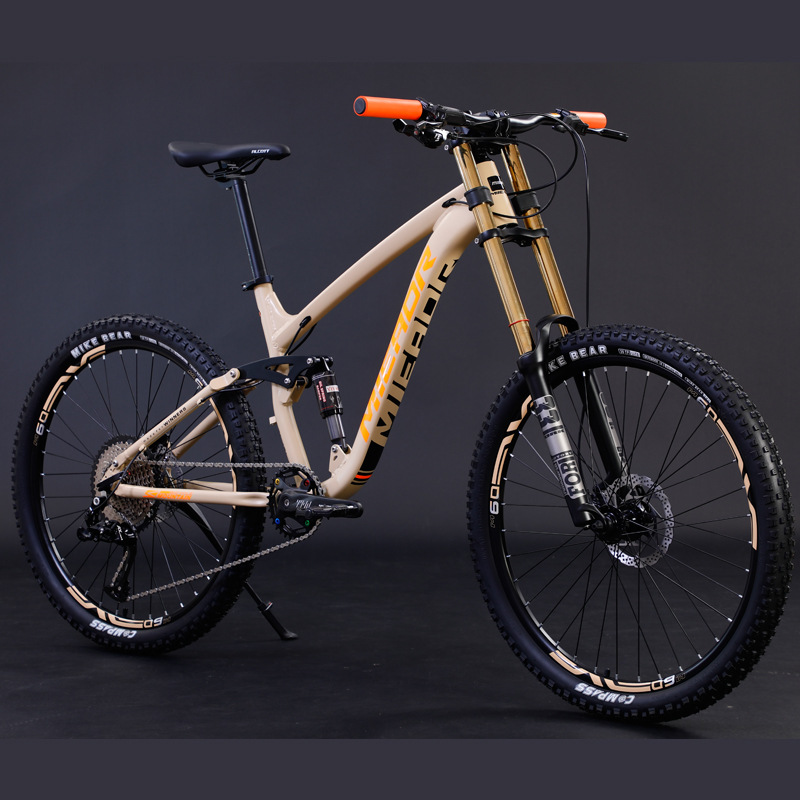 2024 New OEM demo mountain bikes for sale mountain bike color design mtb 200mm for men