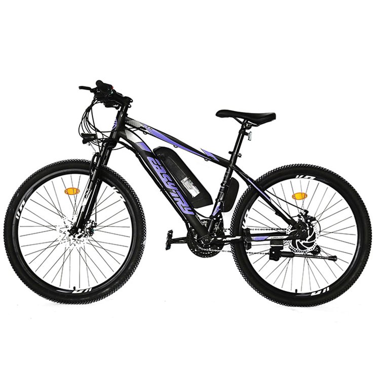Ebike Oem 26 Inch Aluminum Alloy Dirt Mtb 500W 48V Electric Mountain Bike