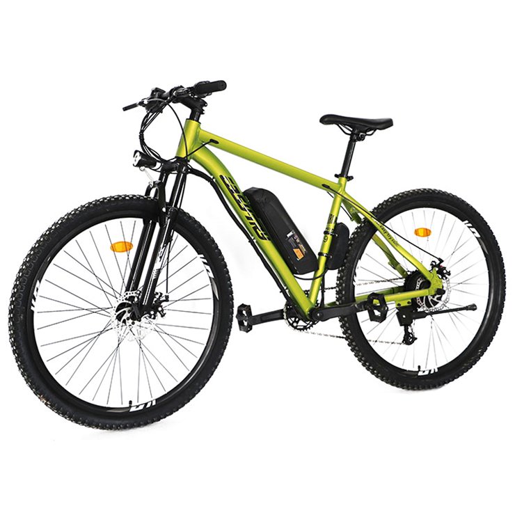 Ebike Oem 26 Inch Aluminum Alloy Dirt Mtb 500W 48V Electric Mountain Bike