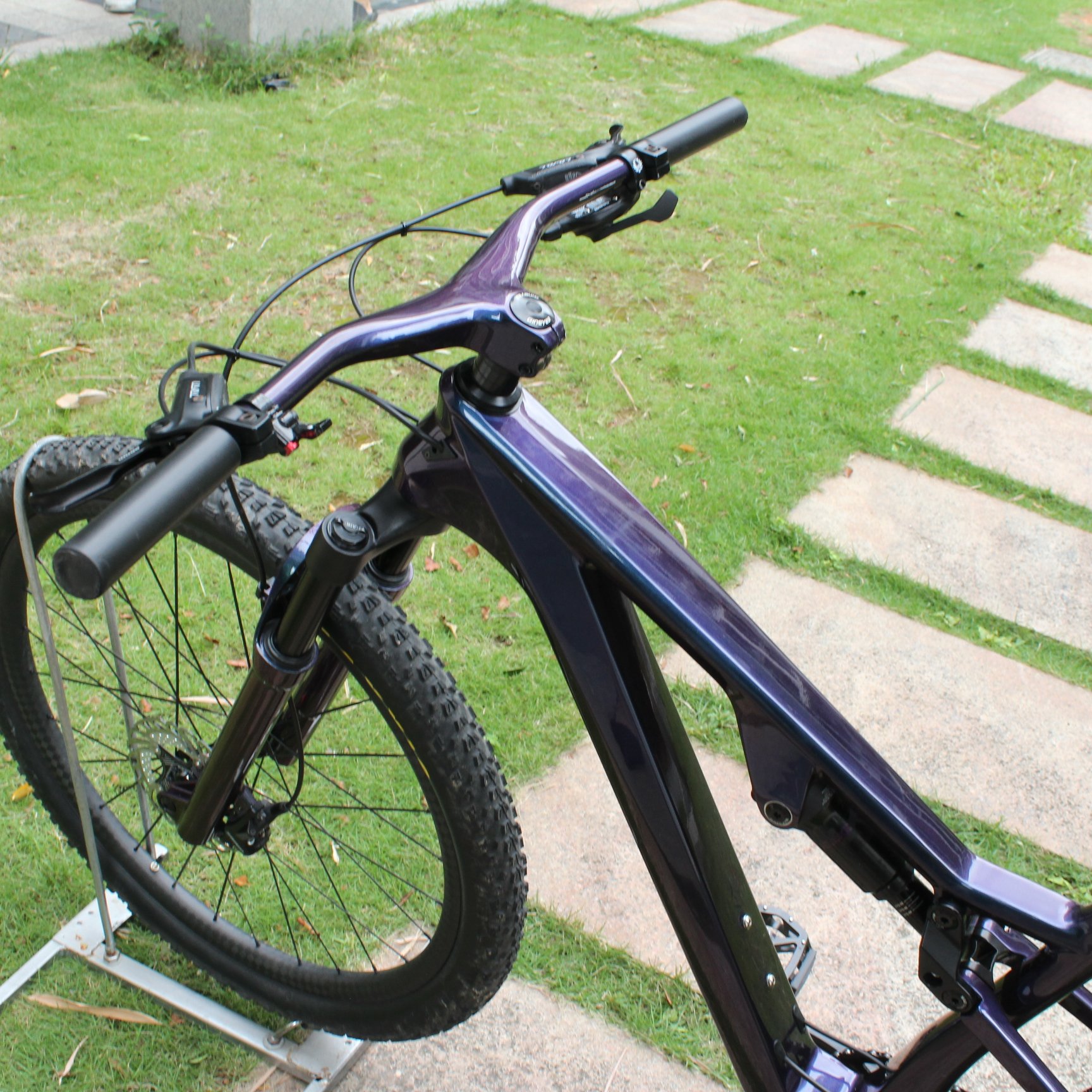 trending products 2023 new arrivalCustomized Carbon fiber mtb frame 29er mountain bike 12 Speed full suspension mountain bicycle